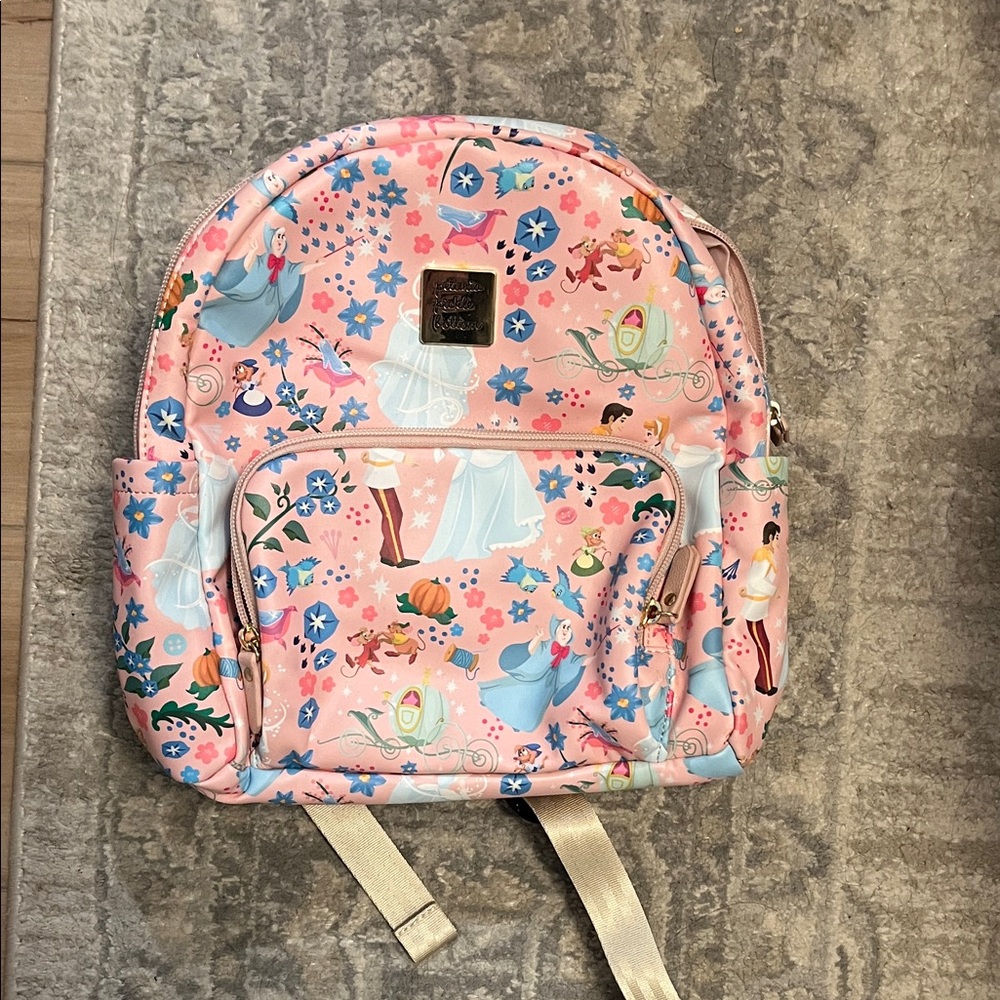 Petunia Pickle Bottom Disney’s Cinderella mini backpack